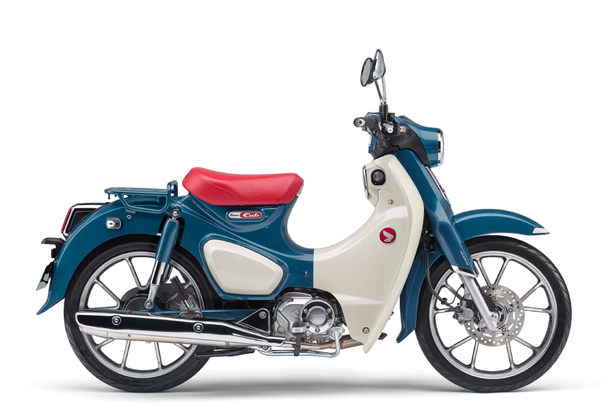 スーパーカブC125